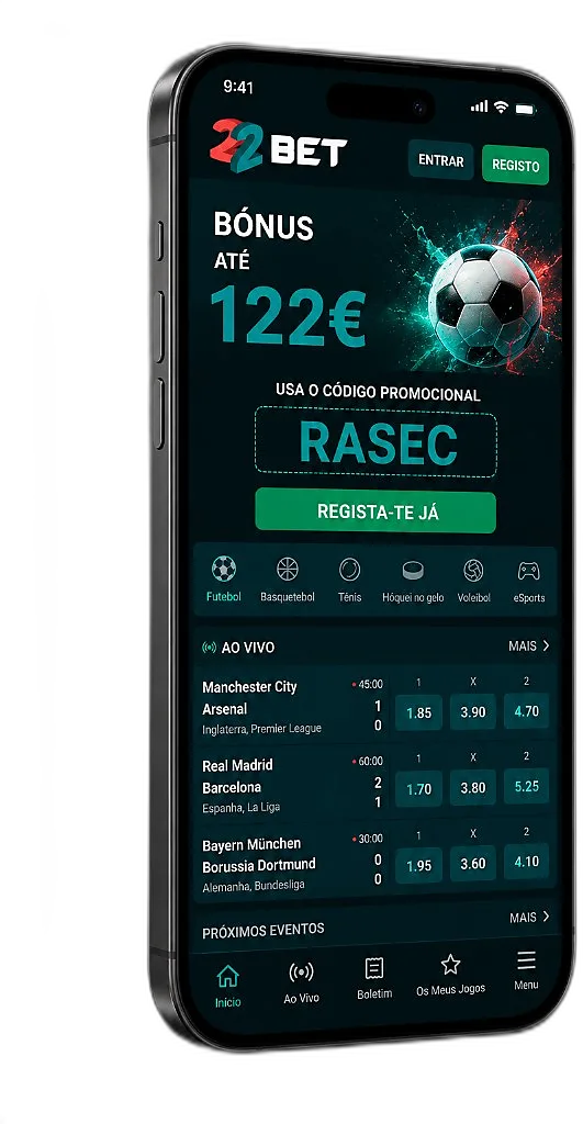 App 22Bet