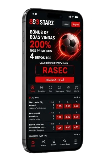 App móvel 888starz