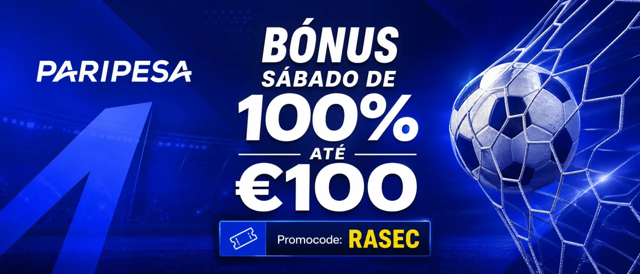Bónus de sábado Paripesa Turbo Saturday