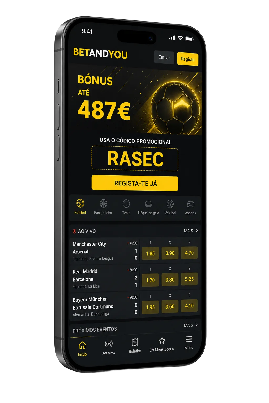 App Betandyou