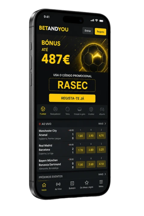App móvel Betandyou
