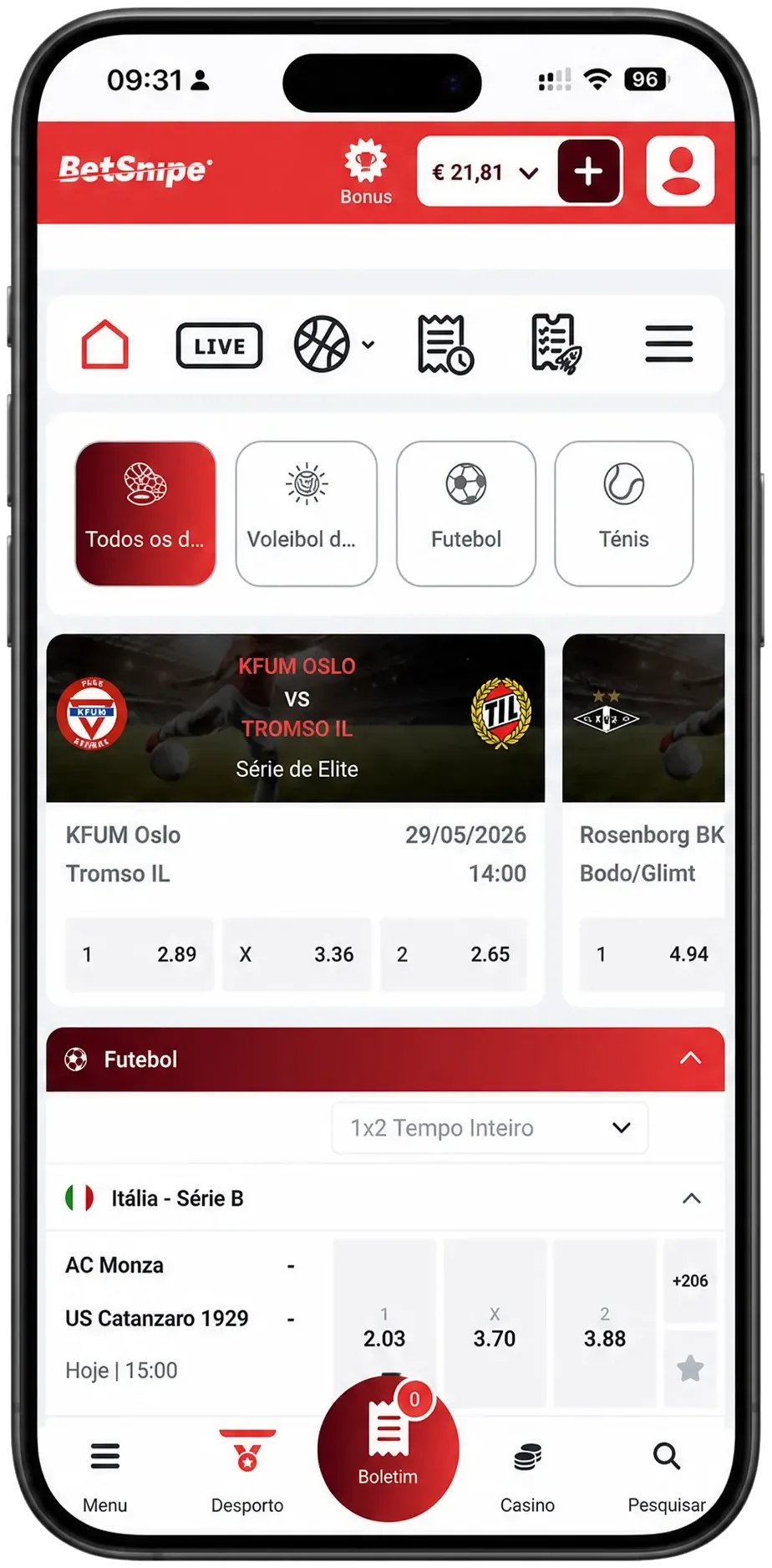 App BetSnipe