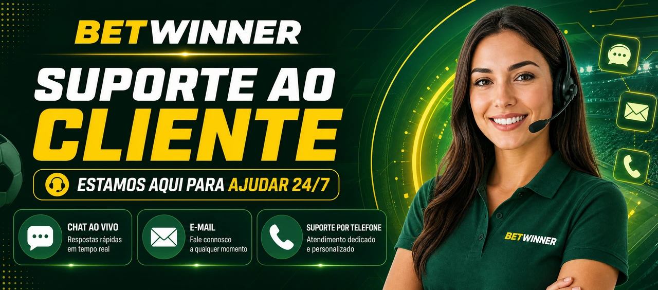 Suporte ao cliente Betwinner em português, chat 24 horas