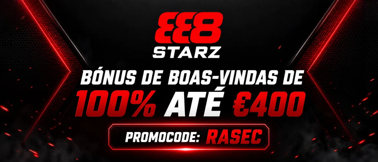 Bónus 888starz, código promo RASEC