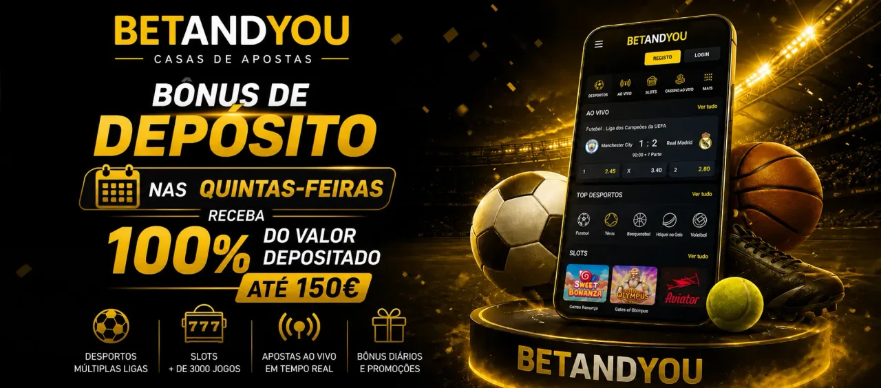 Bónus de quinta-feira Betandyou