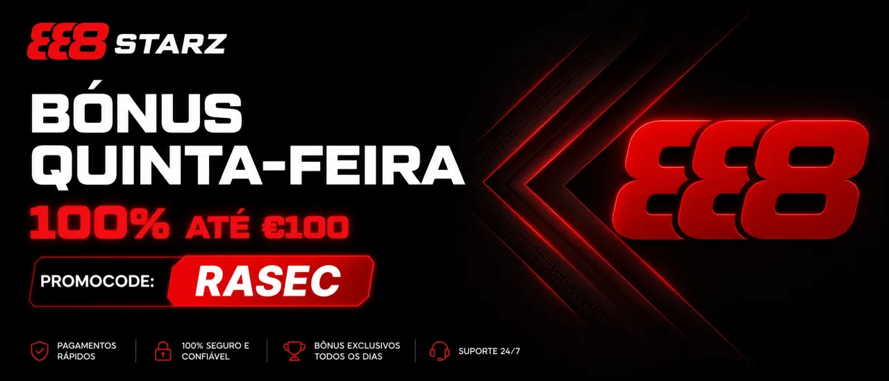 Bónus de quinta-feira 888starz Lucky Thursday