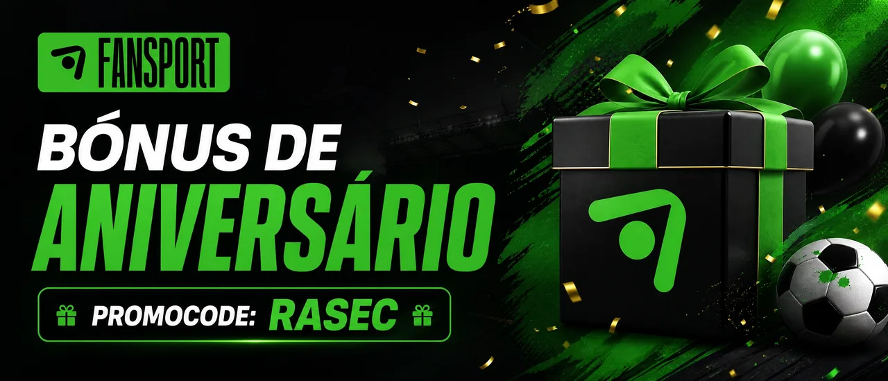 Bónus de aniversário Fansport
