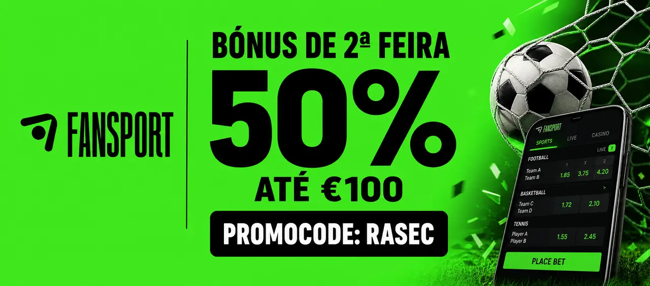 Bónus de segunda-feira Fansport