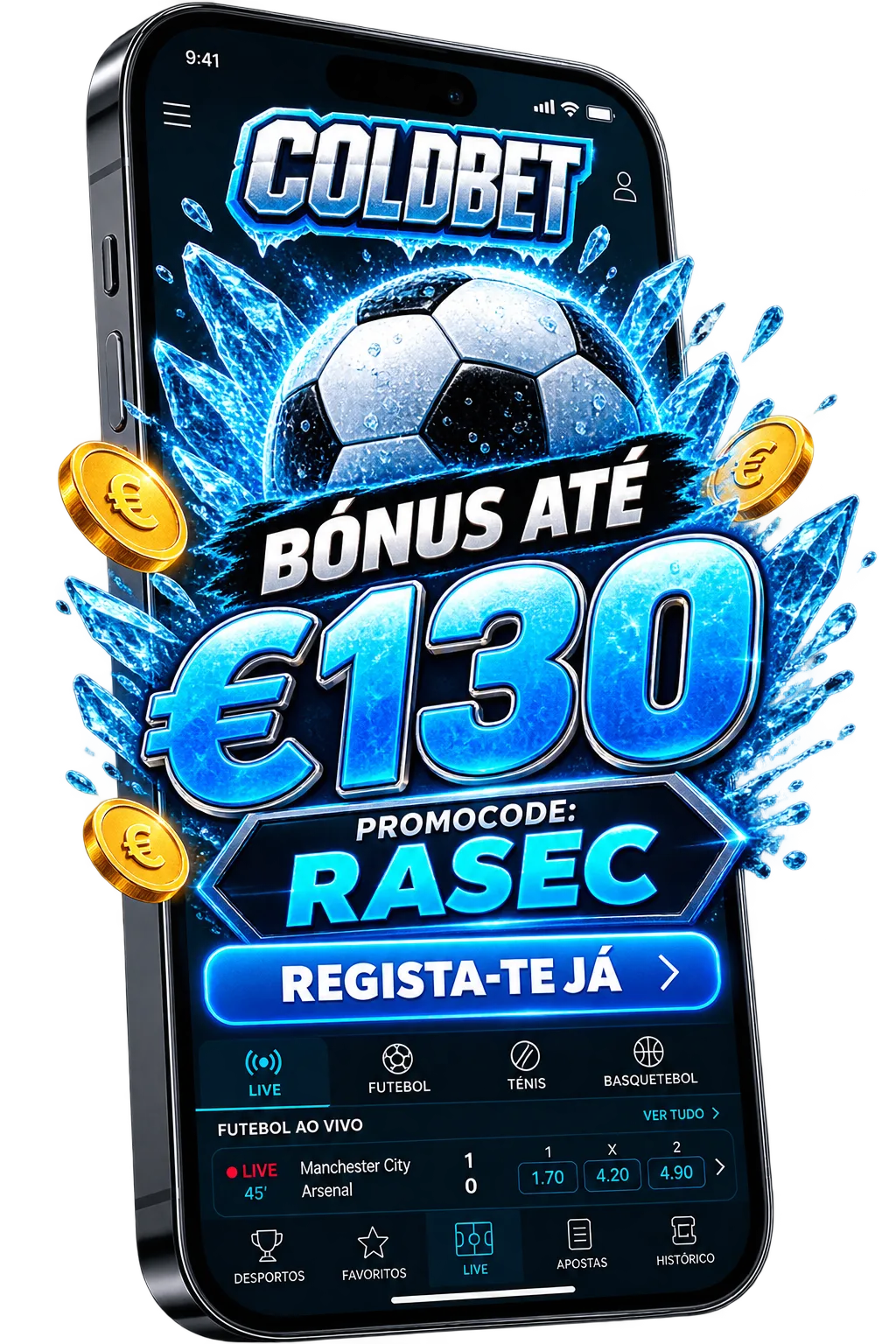 App ColdBet