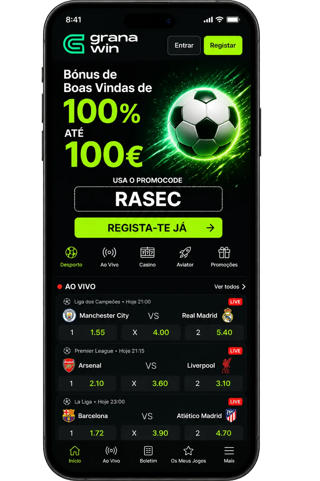 App Granawin