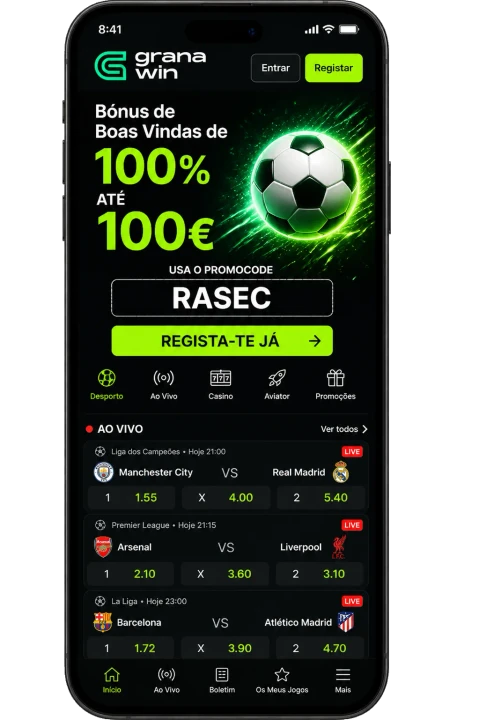 App móvel Granawin