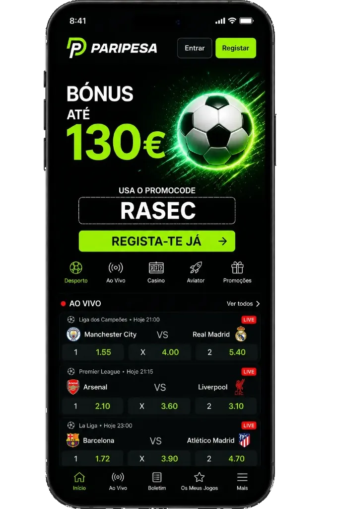 App Paripesa