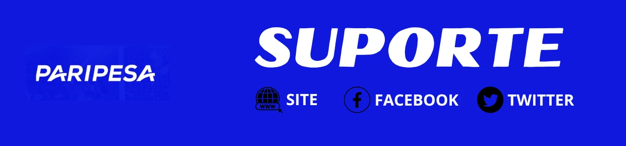 Suporte ao cliente Paripesa, chat 24 horas