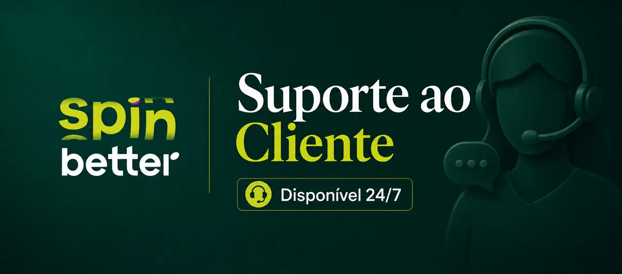 Suporte ao cliente SpinBetter em português, chat 24 horas